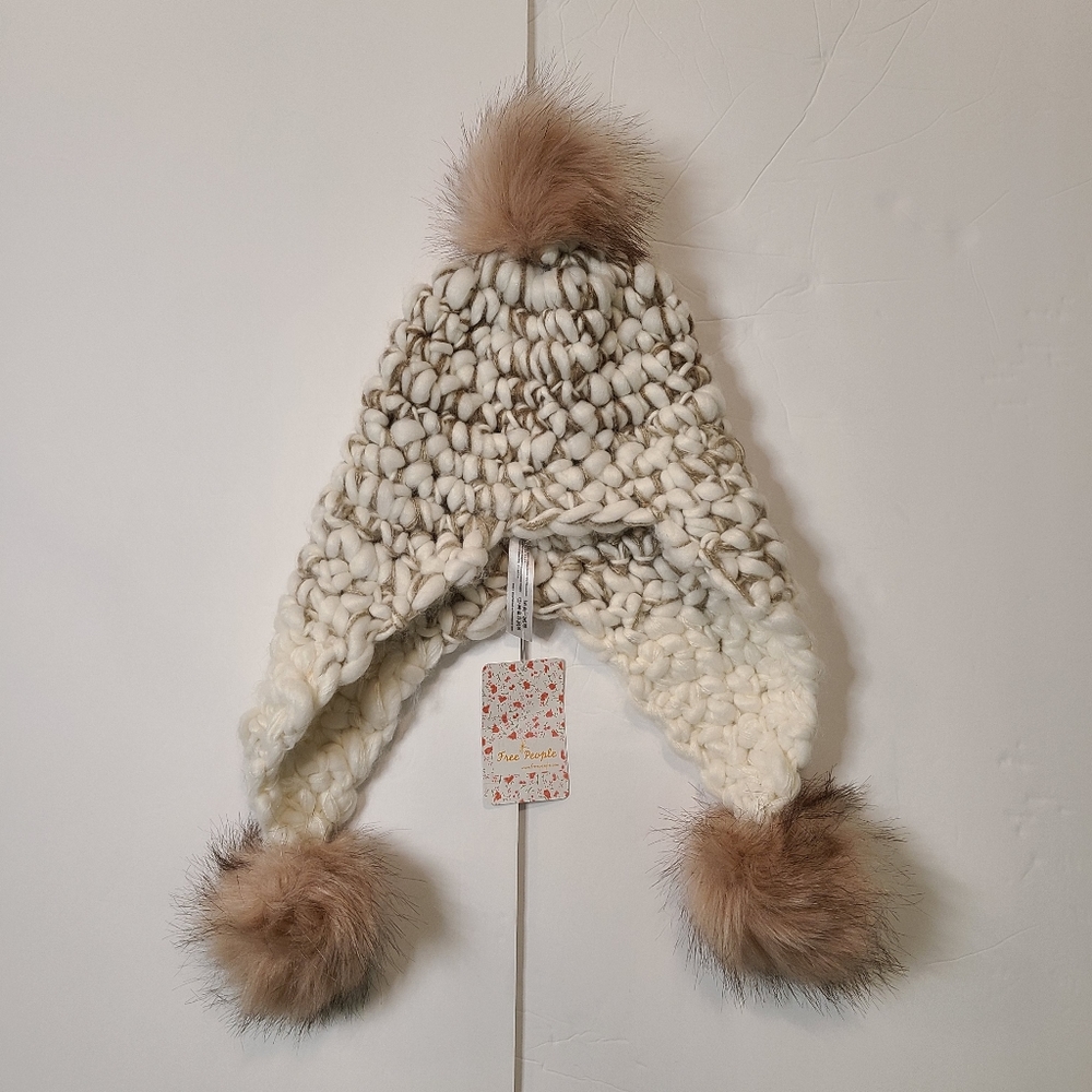 Free People Snow Castle Trapper Hat